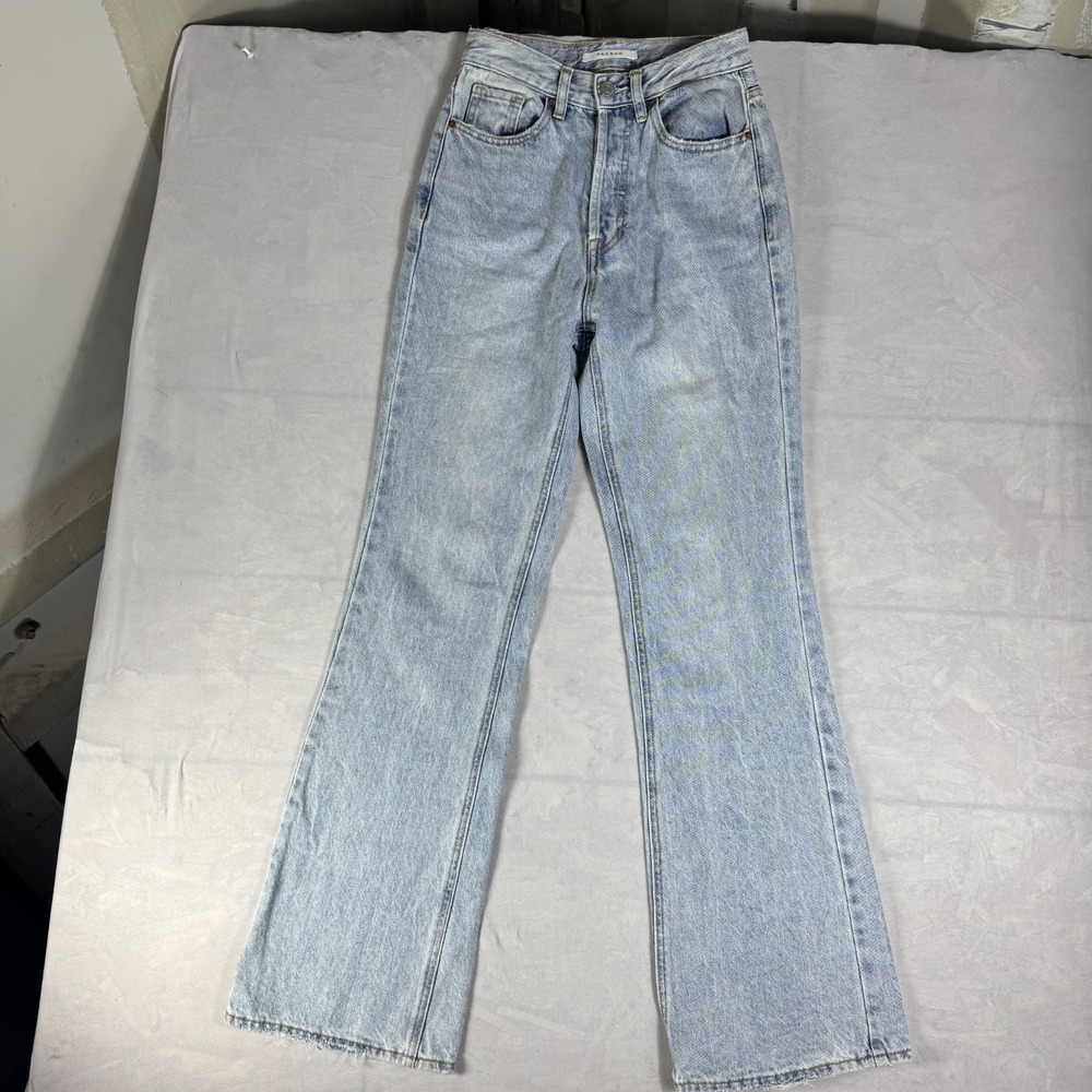 Abercrombie & Fitch Hollister Womens Bootcut Jeans Blue Distressed 24 Lot of 3 - Picture 6 of 10